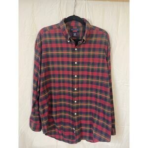 Vintage Mark Alexander Sport mens xl oxford shirt